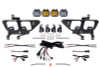 Diode Dynamics 21-22 Ford F-150 SS3 LED Fog Pocket Kit - Yellow Pro