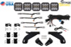 Diode Dynamics 21-22 Ford F-150 SS5 Grille Mount Bracket Kit
