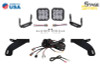 Diode Dynamics 21-22 Ford F-150 SS5 Bumper LED Pod Light Kit - Yellow Pro Driving