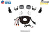 Diode Dynamics 2022+ Ford Maverick SS3 Sport Stage Series Ditch Light Kit Pro White Combo