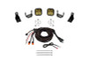 Diode Dynamics 2022+ Ford Maverick SS3 Sport Stage Series Ditch Light Kit Yellow Combo