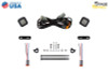 Diode Dynamics 2022+ Ford Maverick C1 Pro Stage Series Reverse Light Kit