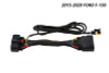 Diode Dynamics 2022+ Ford Maverick Stage Series Reverse Light Wiring Harness Kit