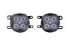 Diode Dynamics SS3 Type CGX LED Fog Light Kit Sport - White SAE Fog