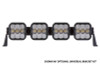 Diode Dynamics SS5 Sport Universal CrossLink 4-Pod Lightbar - Yellow Combo