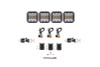 Diode Dynamics SS5 Pro Universal CrossLink 4-Pod Lightbar - White Combo