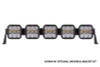 Diode Dynamics SS5 Sport Universal CrossLink 5-Pod Lightbar - Yellow Combo