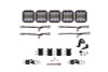 Diode Dynamics SS5 Pro Universal CrossLink 5-Pod Lightbar - White Combo