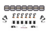 Diode Dynamics SS5 Sport Universal CrossLink 7-Pod Lightbar - White Combo