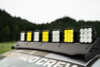 Diode Dynamics SS5 Sport Universal CrossLink 7-Pod Lightbar - Yellow Combo