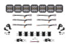 Diode Dynamics SS5 Pro Universal CrossLink 7-Pod Lightbar - White Combo
