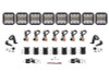 Diode Dynamics SS5 Sport Universal CrossLink 8-Pod Lightbar - White Combo