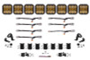 Diode Dynamics SS5 Pro Universal CrossLink 8-Pod Lightbar - Yellow Combo