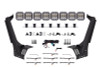 Diode Dynamics Jeep JL SS5 Pro CrossLink Windshield - White Combo Lightbar Kit