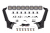 Diode Dynamics Jeep JL SS5 Sport CrossLink Windshield - White Combo Lightbar Kit