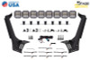 Diode Dynamics Jeep JL SS5 Sport CrossLink Windshield - White Combo Lightbar Kit
