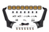 Diode Dynamics Jeep JL SS5 Sport CrossLink Windshield - Yellow Combo Lightbar Kit