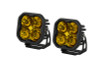 Diode Dynamics SS3 Sport ABL - Yellow Spot Standard (Pair)
