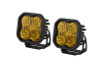 Diode Dynamics SS3 Pro ABL - Yellow Driving Standard (Pair)