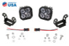 Diode Dynamics SS3 Max WBL - White Flood Standard (Pair)