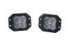 Diode Dynamics SS3 Sport WBL - White Flood Flush (Pair)