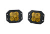 Diode Dynamics SS3 Sport ABL - Yellow Driving Flush (Pair)
