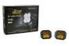 Diode Dynamics SS3 Sport ABL - Yellow Driving Flush (Pair)
