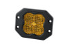 Diode Dynamics SS3 Sport ABL - Yellow Flood Flush (Single)