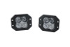 Diode Dynamics SS3 Pro WBL - White Combo Flush (Pair)