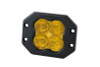 Diode Dynamics SS3 Pro ABL - Yellow Driving Flush (Single)