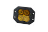 Diode Dynamics SS3 Pro ABL - Yellow Combo Flush (Single)