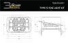 Diode Dynamics SS3 Sport Type F2 Kit ABL - White SAE Fog