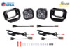 Diode Dynamics SS3 Pro Type F2 Kit ABL - White SAE Fog