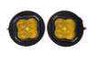 Diode Dynamics SS3 Pro Type FT Kit ABL - Yellow SAE Fog