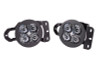 Diode Dynamics SS3 Pro Type MS Kit ABL - White SAE Driving