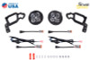 Diode Dynamics SS3 Max Type MS Kit ABL - White SAE Fog