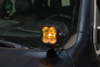 Diode Dynamics Stage Series Ditch Light Kit for 2019-Present Ram SS3 - Yellow Pro Combo
