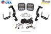 Diode Dynamics Stage Series Ditch Light Kit for 2019-Present Ram SS5 - Yellow Pro Combo