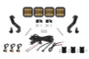 Diode Dynamics SS5 Grille CrossLink Lightbar Kit for 2019-Present Ram - Sport Yellow Combo