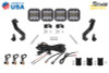 Diode Dynamics SS5 Grille CrossLink Lightbar Kit for 2019-Present Ram - Sport Yellow Combo