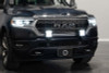 Diode Dynamics SS5 Bumper LED Pod Light Kit for 2019-Present Ram - Yellow Pro Combo