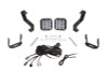 Diode Dynamics SS5 Bumper LED Pod Light Kit for 2019-Present Ram Sport - White Driving