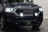 Diode Dynamics SS5 Bumper LED Pod Light Kit for 2019-Present Ram Sport - White Driving