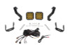 Diode Dynamics SS5 Bumper LED Pod Light Kit for 2019-Present Ram - Sport Yellow Driving