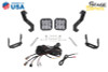 Diode Dynamics SS5 Bumper LED Pod Light Kit for 2019-Present Ram - Pro White Driving