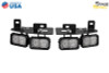 Diode Dynamics Stage Series Fog Pocket Mounting Brackets for 2019-Present Ram