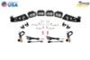 Diode Dynamics Stage Series Fog Pocket Mounting Brackets for 2019-Present Ram