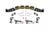 Diode Dynamics SSC2 LED Fog Pocket Kit for 2019-Present Ram - Yellow Sport