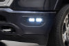 Diode Dynamics SSC2 LED Fog Pocket Kit for 2019-Present Ram - Yellow Sport