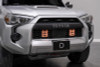 Diode Dynamics 14-23 Toyota 4Runner SS5 Stealth Grille LED 2-Pod Kit - Sport Yellow Combo